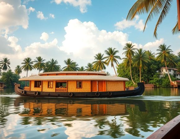 A Guide to Kerala Boat House and Backwaters