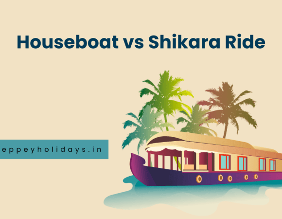 Houseboat vs Shikara Ride in Alleppey – What’s the Difference?